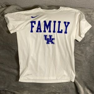 University of Kentucky Nike dri-fit tee shirt